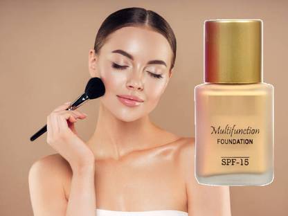 SHENY COLORS Waterproof Base Foundation FORGET NATURAL BEAUTIFUL FACE Foundation