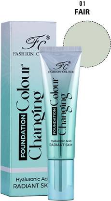 FASHION COLOUR Colour Changing Foundation with Hyaluronic Acid 40G Foundation
