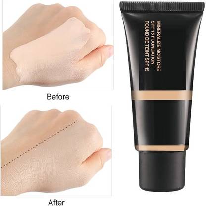 Aylily NEW TUBE FOUNDATION BEST FULL COVERAGE MATTE FINISH Foundation