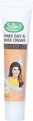 The Soumi's Can Product Make Day & Base Cream Beige Foundation