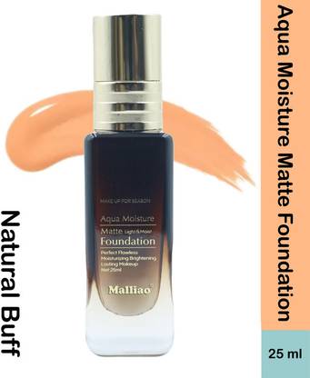 Malliao Aqua Moisture Matte Light and Moist Foundation Shed-05 Foundation