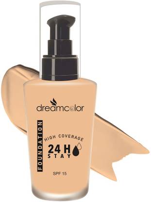 Dreamcolor High Coverage Waterproof, Face Makeup, Base  Foundation