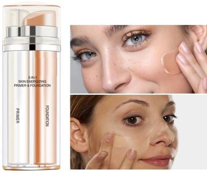 imelda ONE TOUCH INSTANT MAKE UP FOUNDATION & PRIMER Foundation