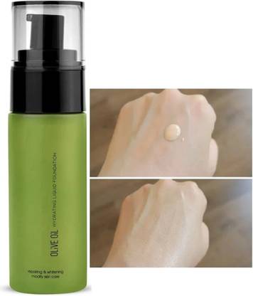 FLORERO Natural Finish olive oil & avocado extract foundation Foundation