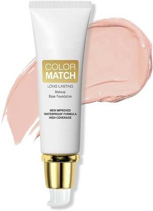 manasona Skin Tone Match Long-Lasting Makeup Base  Foundation