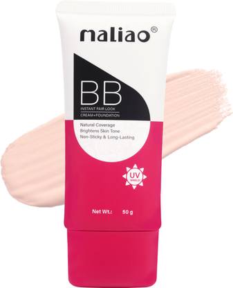 maliao BB Foundation + Fairness Cream - Instant Fair Look Foundation