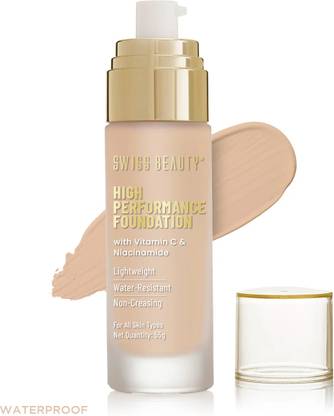 SWISS BEAUTY High Performance Foundation Waterproof Foundation