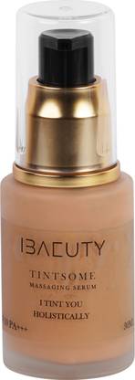 IBAEUTY Tintsome Massaging Serum with Argan Oil, Niacinamide, Hyaluronic Acid & SPF Foundation