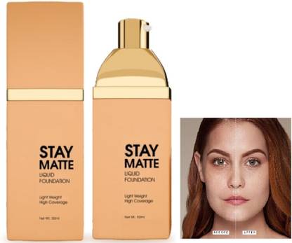 Yuency Natural Makeup Liquid Even Skin Tone, Perfect Coverage, Moisturizing foundation Foundation
