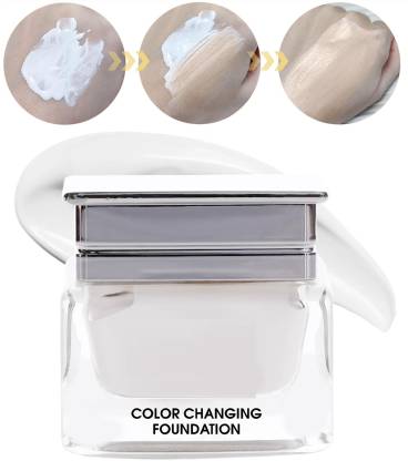 FLORERO Long Lasting Waterproof Color Changing Foundation with Satin Finish Foundation
