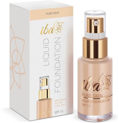 Iba Pure Skin Liquid  Foundation