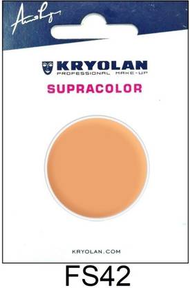 KRYOLAN Supracolor Foundation 4ml - FS42 palette Foundation