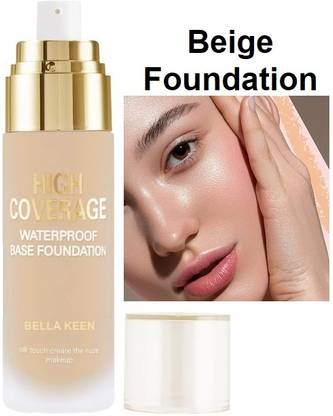 VI-JHON Bella Keen HD Foundation Long Lasting Full Coverage Foundation
