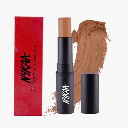 NYKAA SKINgenius Foundation Stick - Toffee Chisel 07 Foundation