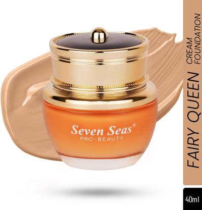 Seven Seas Fairy Queen Cream Foundation Matte Finish SPF-20 Foundation