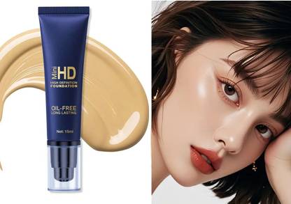 GULGLOW99 High Coverage, Light Weight & Water Resistant I Oil Free Formula With SPF 30 Foundation