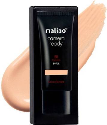 maliao Camera Ready BB Cream Natural SPF-35 - Effortless Radiance Foundation