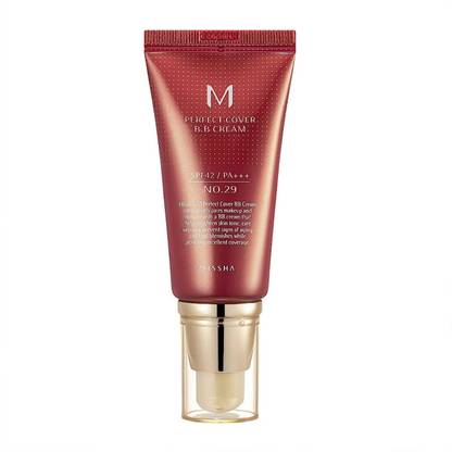 Missha M Perfect Cover BB Cream 29 Reduce Fine lines Wrinkle
