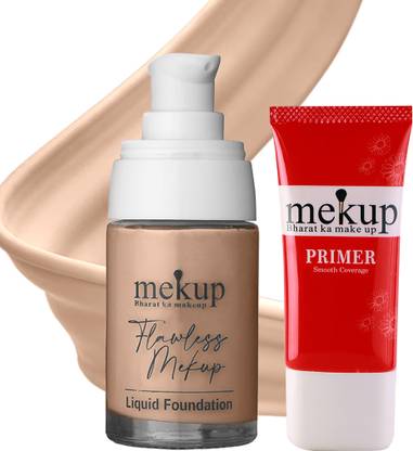 XOTICA MEKUP Liquid Foundation & Makeup Primer Combo Foundation