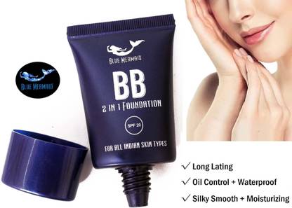 BLUEMERMAID Full Coverage Liquid Foundation Cream Foundation