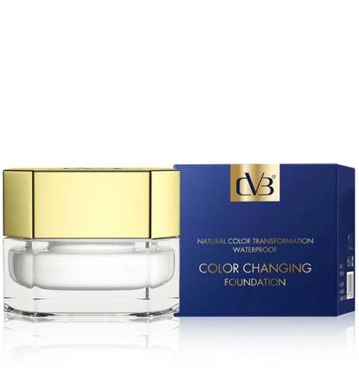 CVB C204 COLOR CHANGING FOUNDATION Foundation