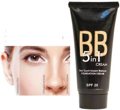 DARYUE BB 5 in 1 Blemish Balm Cream  Foundation