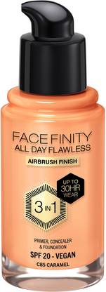MAX FACTOR Facefinity All Day Flawless 3-in-1  Foundation