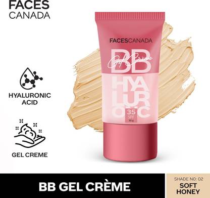 FACES CANADA SPF 35 BB Gel Creme | Multitasking | Lightweight & Nonsticky Foundation