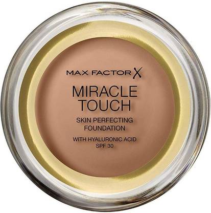 MAX FACTOR Miracle Touch Skin Perfecting Foundation - 85 Caramel Foundation