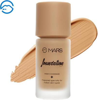 MARS High Coverage Liquid Matte Foundation | Blemish Free & Blendable Matte Foundation