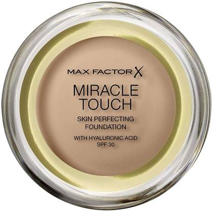MAX FACTOR Miracle Touch Skin Perfecting Foundation - 80 Bronze Foundation