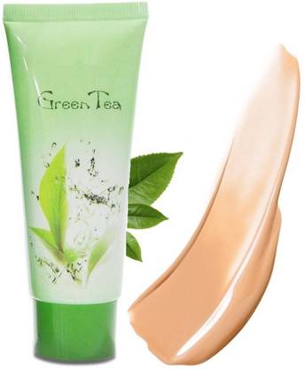 THTC New Matte Long Wear Foundation With Green Tea Goodness Foundation