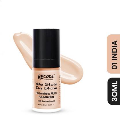 recode Hd Luminous Matte Foundation