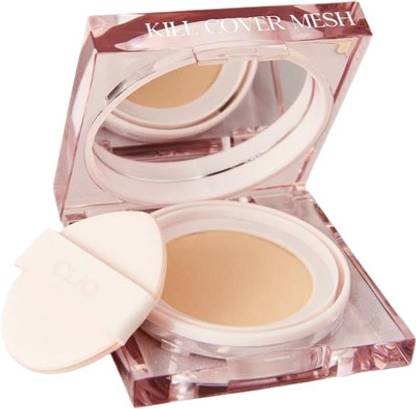 Clio KILL COVER MESH GLOW CUSHION MINI SPF50+ PA++++ 3 LINEN Foundation