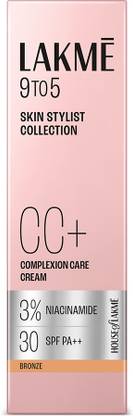 Lakmé 9 to 5 CC Cream Foundation