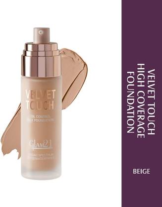 Glam21 Velvet Touch Oil Control Silk Foundation