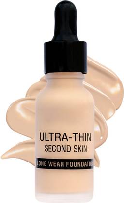 VERGE Ultra-Thin Second Skin Long Wear Foundation with SPF 15 Foundation
