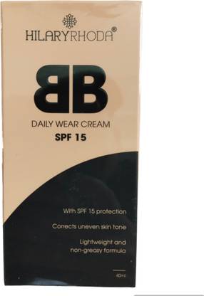 Hilary Rhoda BB Daily Wear Cream Foundation SPF-15 Foundation