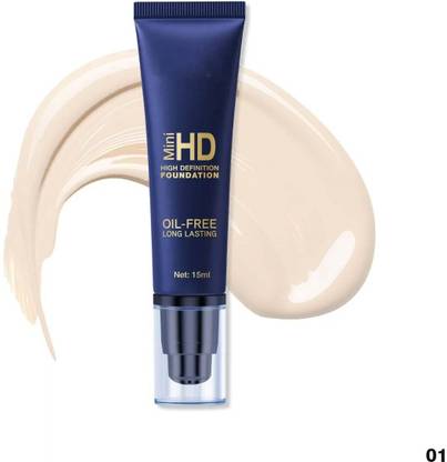 EVERERIN Mini Hd High Definition Foundation Oil-Free Long Lasting Foundation
