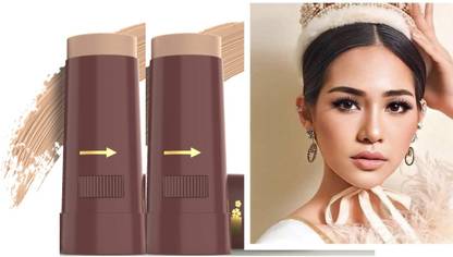 tanvi27 Full Coverage Dark Eye Circles Acne Marks Pores Brighten Skin Tone Foundation