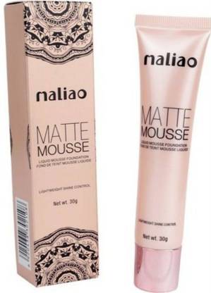 maliao Matte Mousse Liquid Foundation