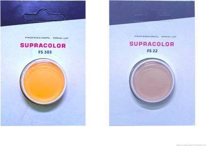 ARCHAIC Supra professional base foundation shade FS 303 & 22 (FS 22, 4 ml) Foundation