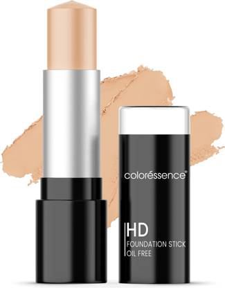 COLORESSENCE HD Makeup Foundation Stick|Matte Finish with SPF-15|Waterproof & Blendable B9 Foundation