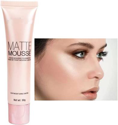BLUEMERMAID BEST MATTE MOUSSE Cream Liquid Foundation Full Coverage Makeup Foundation