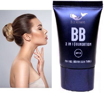 BLUEMERMAID BEST BB CREAM FOUNDATION FOR PROFESSIONAL MAKEUP LOOK Foundation