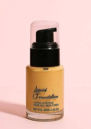 GLOW IT Long lasting Liquid Foundation for all skin types Foundation