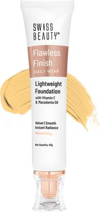 SWISS BEAUTY Daily Wear Shade-05 Natural Foundation SPF 42 Foundation