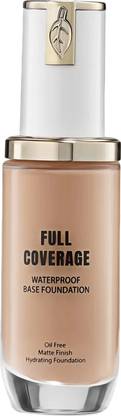 Sheny FINE & SHINE LONG LASTING SUPER HD FULL COVERAGE FOUNDATION (BEIGE, 45 ml) Foundation