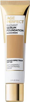 Yuency Age Perfect Radiant Serum Foundation with SPF 50, Foundation