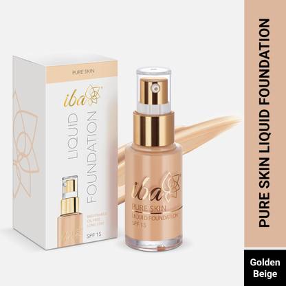 Iba Pure Skin Liquid  Foundation